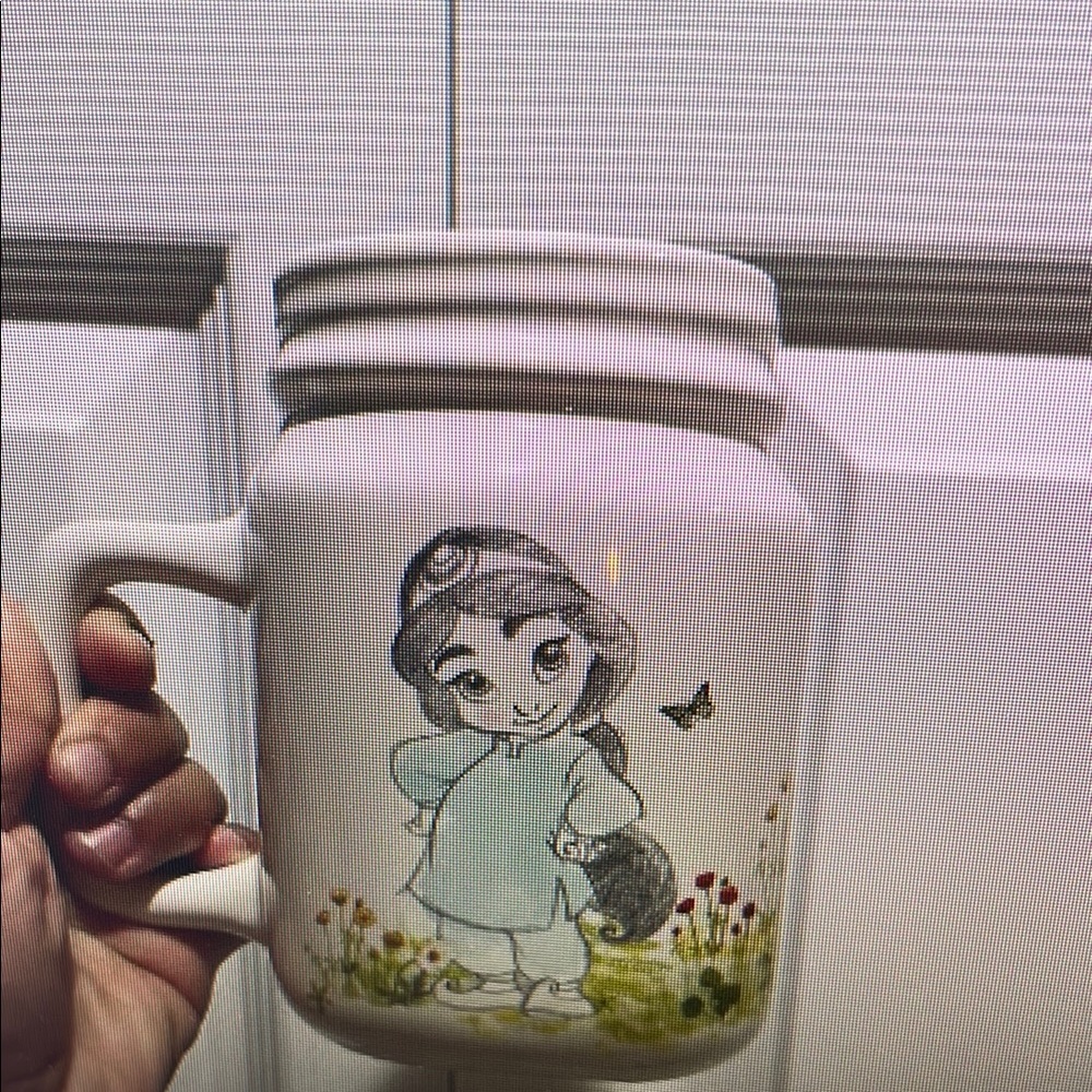 Charming Character Mug - White